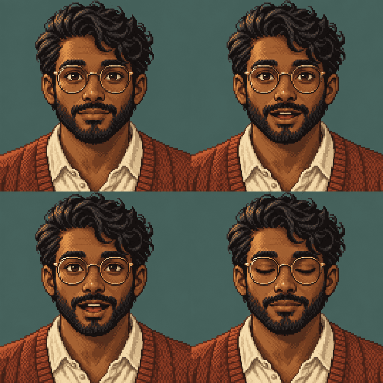 Arun Nair, sample applicant